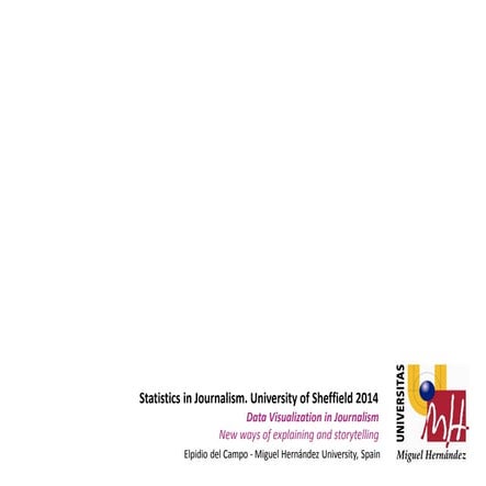 Statistics in Journalism Sheffield 2014