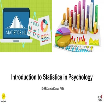 Statistics in Psychology  - an introduction                 