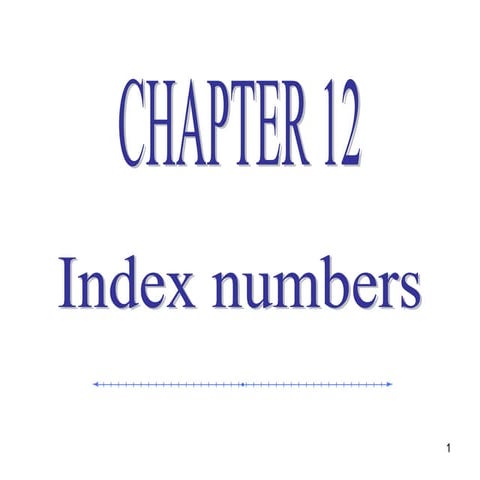 Statistics lecture 12 (chapter 12)