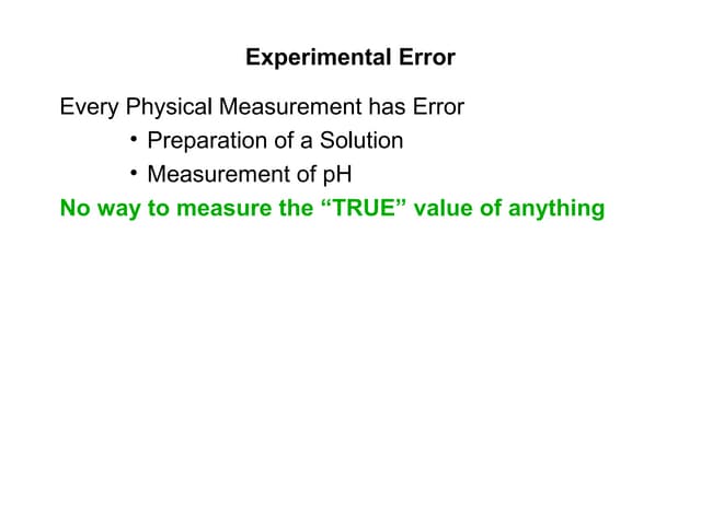Statistics lectures