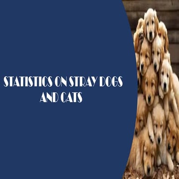 STATISTICS ON STRAY DOGS AfjnfiND CATS.pptx