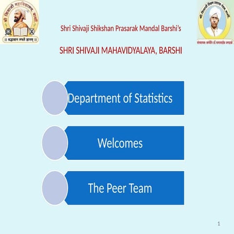 Statistics ppt.pptx for ssmb naac jan 2025 | PPTX