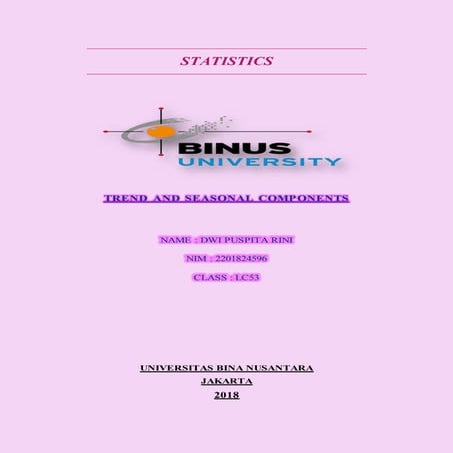 Trend and Seasonal Components / abshor.marantika / Dwi Puspita Rini