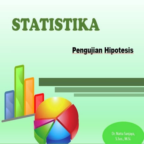 Uji hipotesis deskriptif_Pengantar statistik sosial