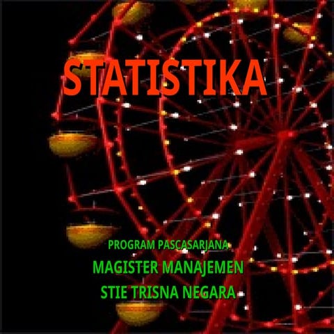 STATISTIKA penelitian umum jenjang pendidikan.ppt