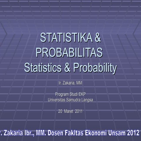 Statistika dan-probabilitas
