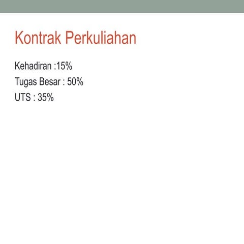 STATISTIKA INFERENSIAL (Pengantar untuk Perkuliahan)