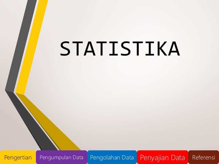 statistika matematika 1 ebook