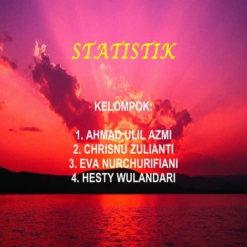 Statistik Peluang