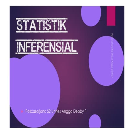 Statistik inferensial