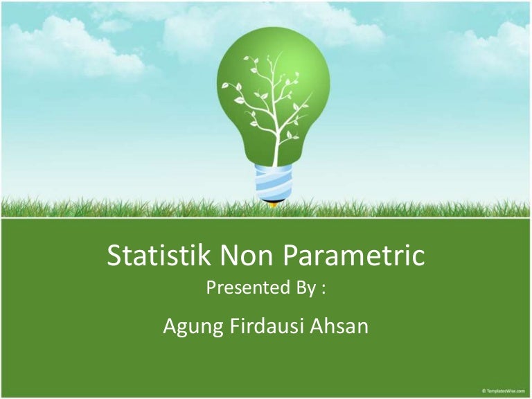 Statistik Non Parametrik