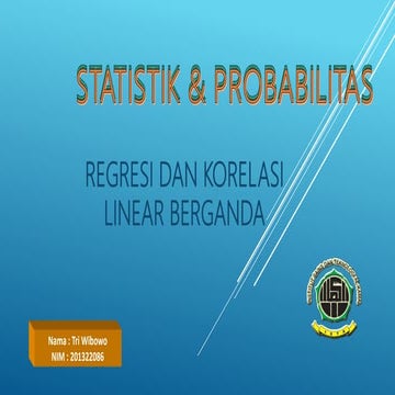 Statistik & probabilitas