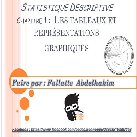 Statistique descriptives  s1 de bien www.learneconomie.blogspot.com]