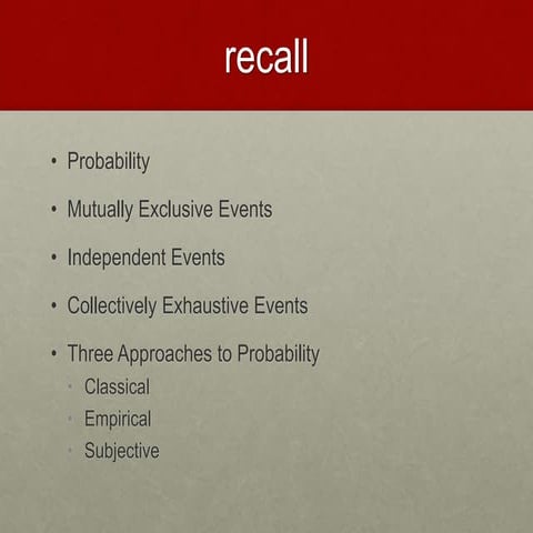 Stat lesson 4.2 rules of computing probability