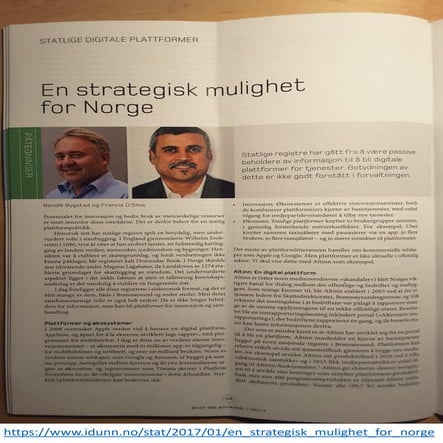 Statlige Digitale Plattformer