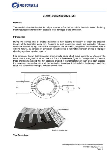 Earthing test report for dg | PDF