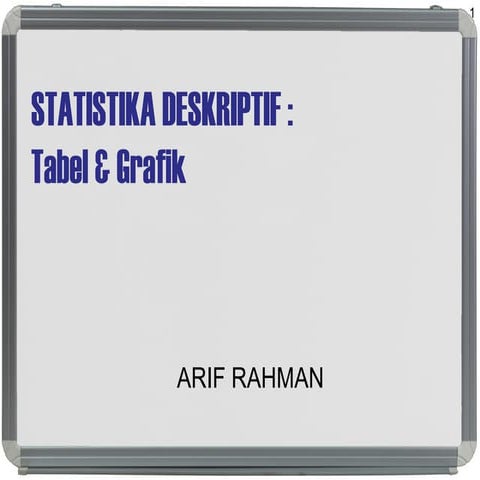 Stat prob04 descriptivestatistic_tablechart