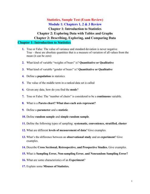 Practice Test 1