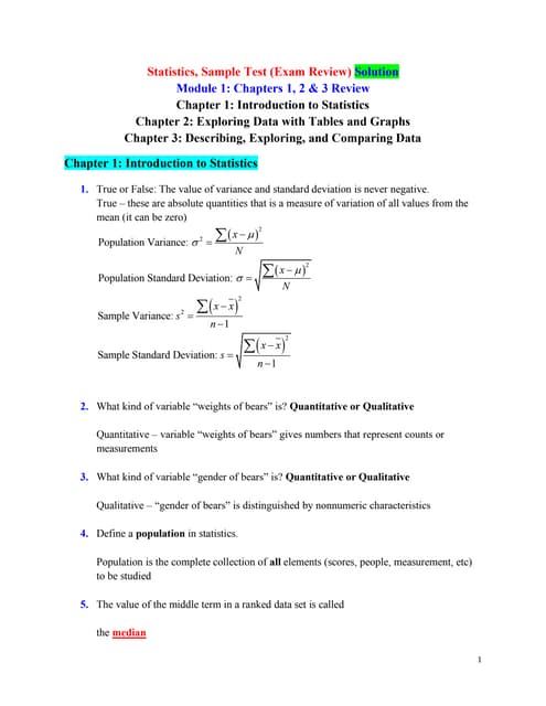 The Central Limit Theorem | PPTX