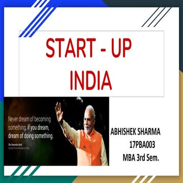 Statr-up India