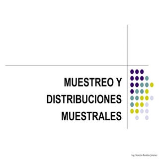 Stats   Muestreo