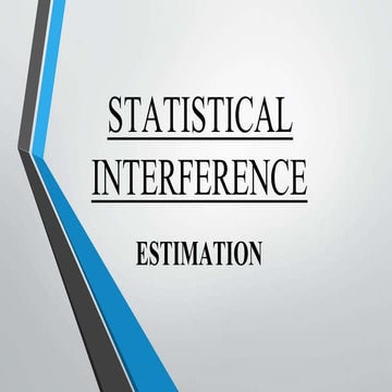 stats  for 1st sem MBA atudents hypothesis testing notes