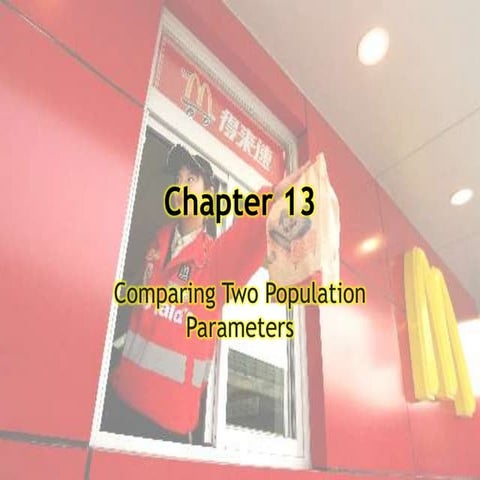 Stats chapter 13