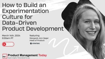 How to Build an Experimentation Culture for Data-Driven Product Development