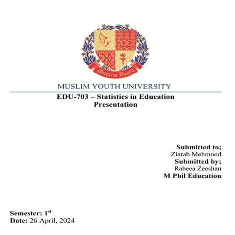 The Statistics in Education Research.pptx
