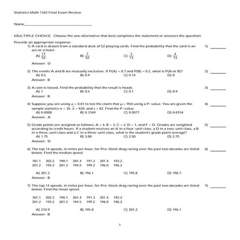 Stats math1342finalreview 000
