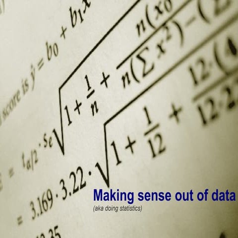 Statistics for CEGEP Biology