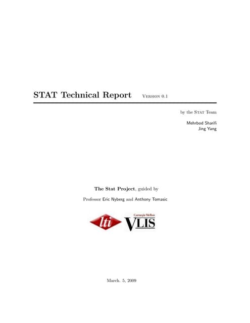 Stat Tech Reportv1