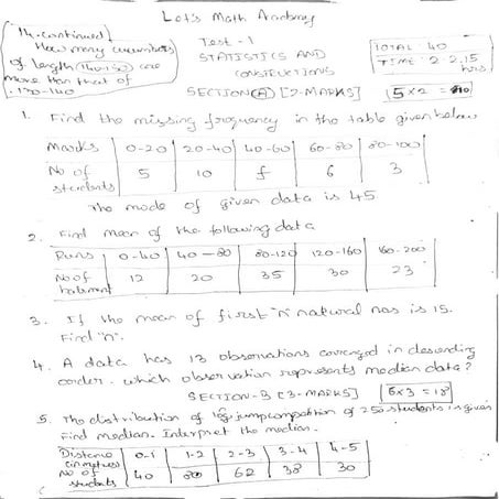 stat test and solutions.pdftfggggggytyttt | PDF