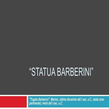 Statua barberini