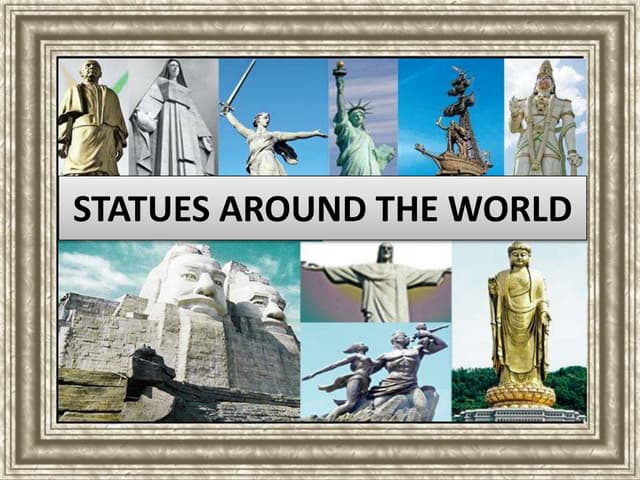 Statues around the world