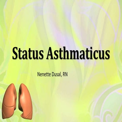 Status asthmaticus