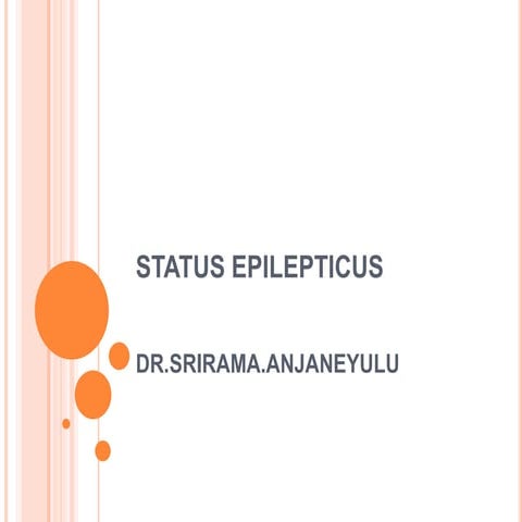 Status  epilepticus