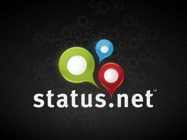 Statusnet bwe2010 Short Slides for non-profits