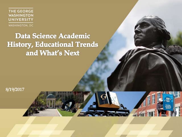 NOVA Data Science Meetup 8-10-2017 Presentation - State of Data Science Educa...