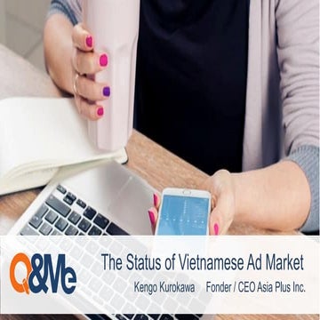 Landscape of Vietnam digital advertisement market