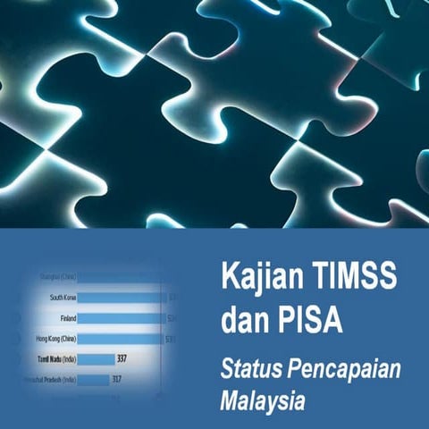 Status pencapaian malaysia dalam timss dan pisa