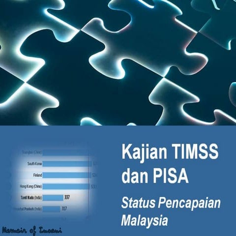 Laporan TIMSS dan PISA Punca Malaysia Tercorot 