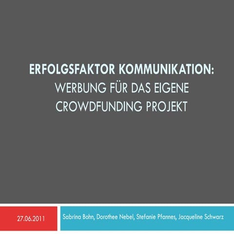 270611 - Status Quo Team 2