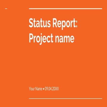 Status report.pptx