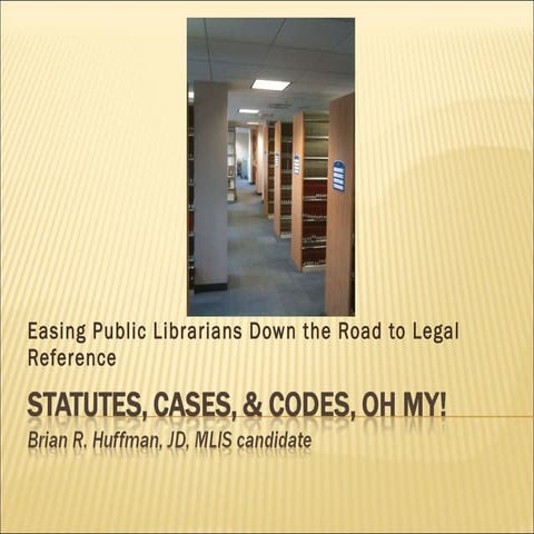 Statutes, Cases, & Codes, Oh My (MN)