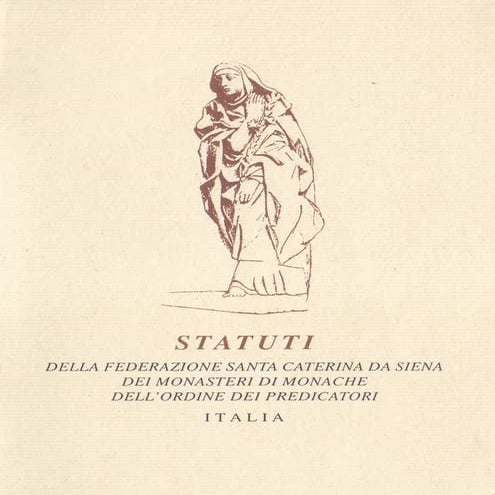 Statuti della federazione santa caterina da siena | PDF