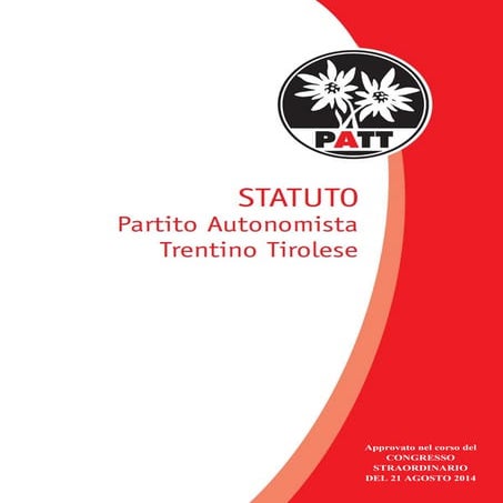 Statuto PATT 21-8-2014 approvato