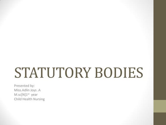 INTERNATIONAL COUNCIL OF NURSES | PPT