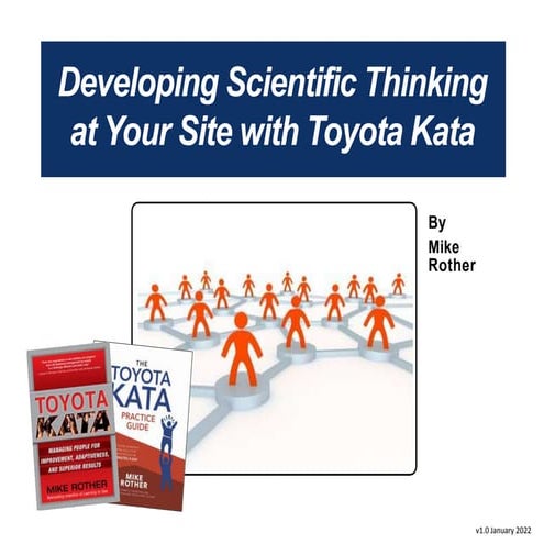 Developing Scientific Thinking in Your Team