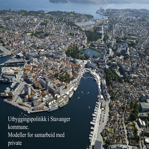 Alternative modeller for offentlig-privat samarbeid, Ove Rødstøl, Stavanger k...